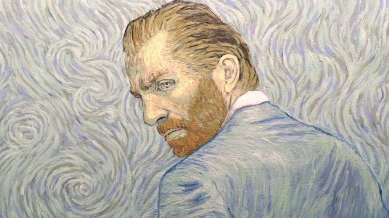 Уникален кадър от маслена картина от филма Loving Vincent