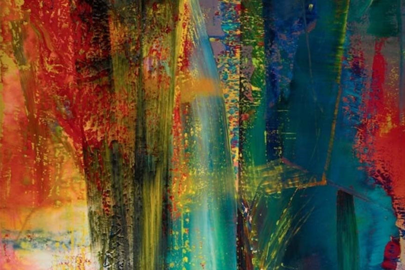 Τα λάδια και το μυστικό της επιτυχίας του Gerhard Richter