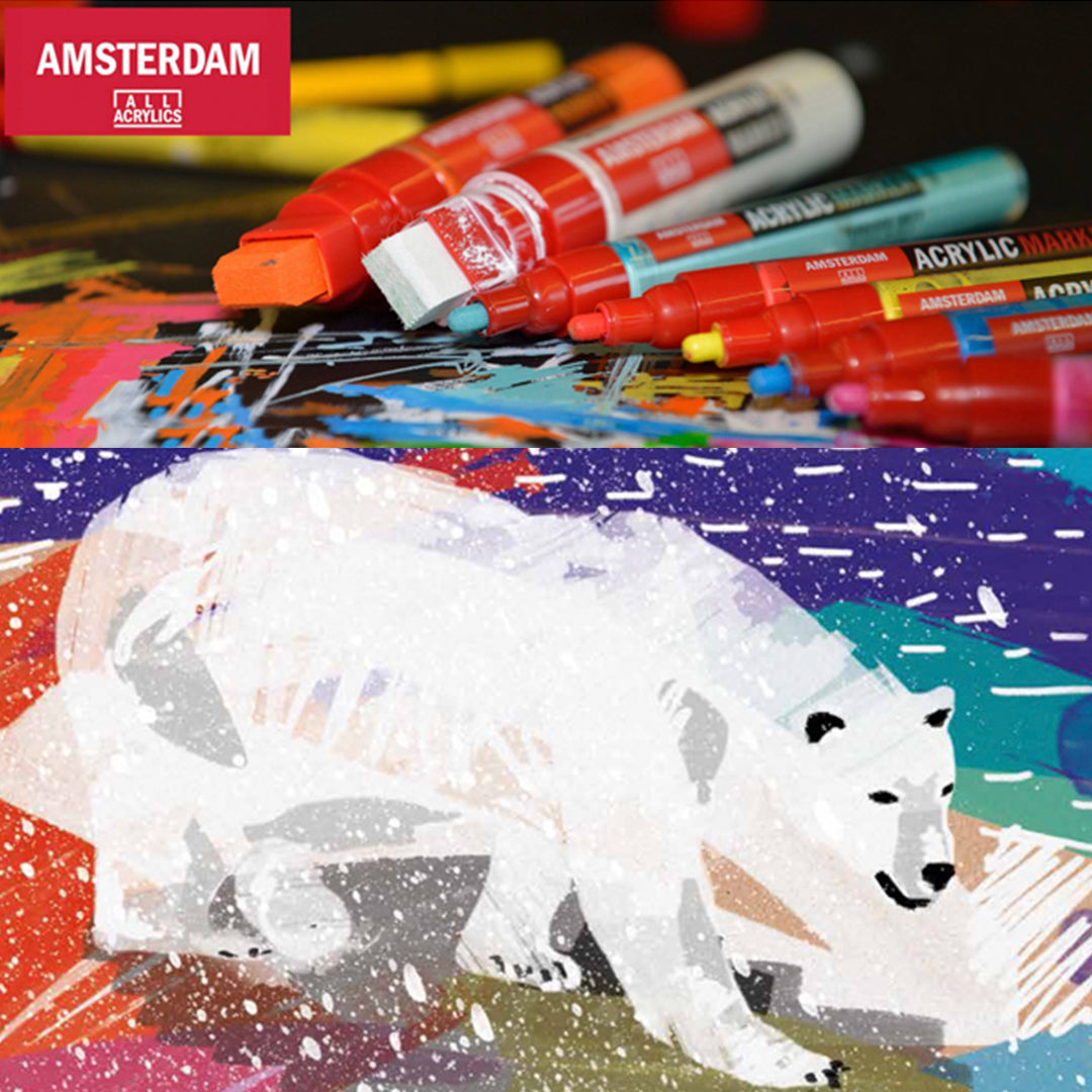 Zakaj so flomastri Amsterdam najboljši?