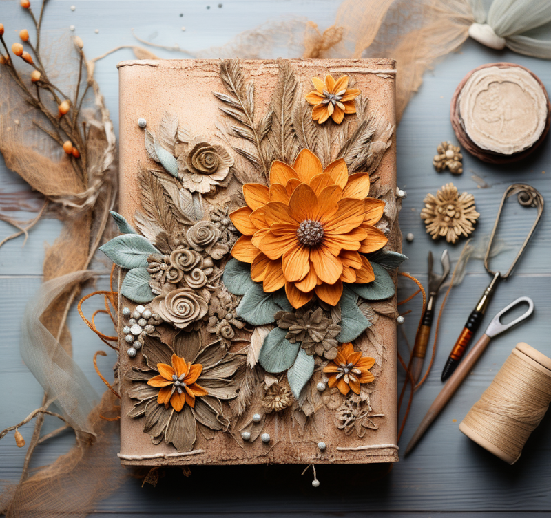 Αποκαλύψτε τα μυστικά του scrapbooking: Πώς να δημιουργήσετε έργα τέχνης από απλά εξαρτήματα