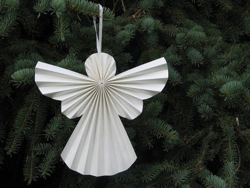 Decorazioni natalizie di carta: decorazioni festive creative ed ecologiche