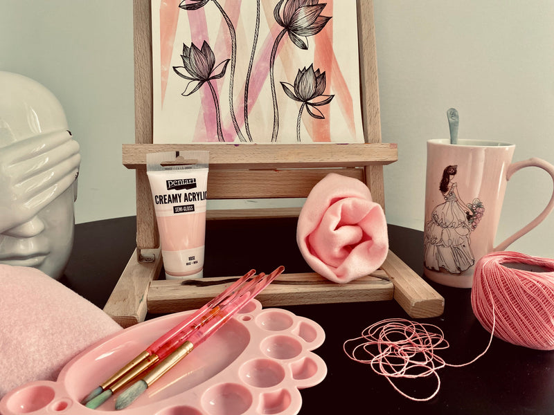 Colore del mese di maggio: rosa chiaro
