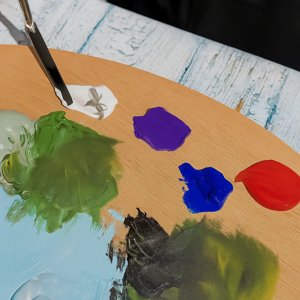 Ako vytvoriť impasto efekty pomocou gvašových farieb?