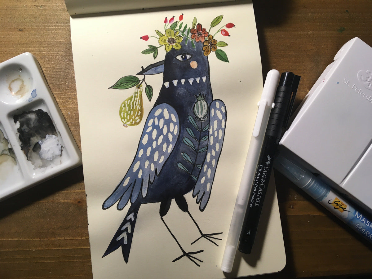 ARTMIE Inktober letzte Woche