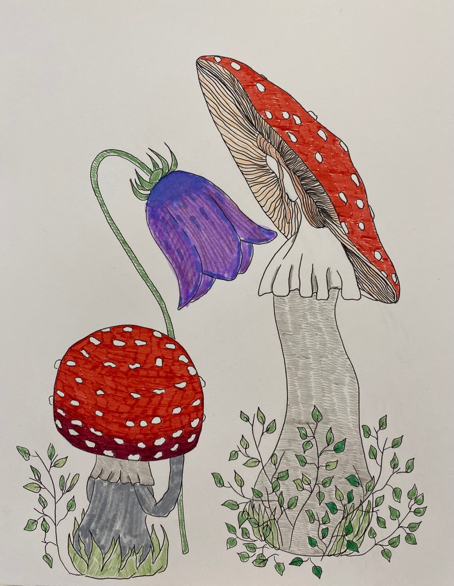 ARTMIE Inktober - navdihujemo vas in sebe