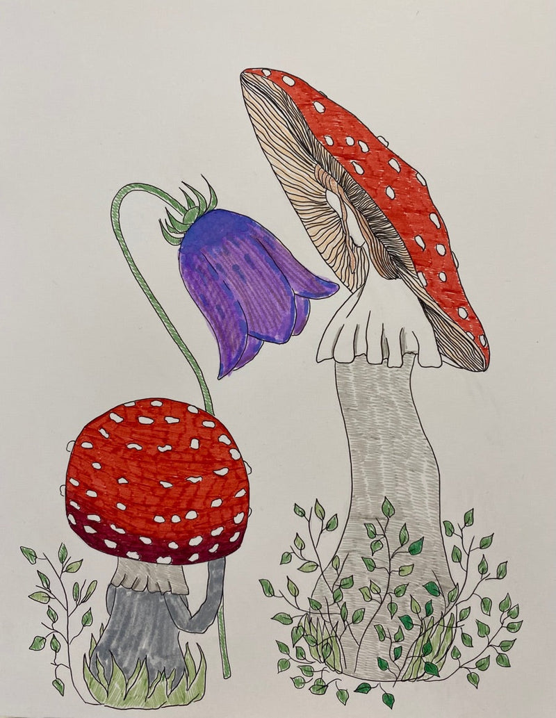 ARTMIE Inktober - ispiriamo voi e noi stessi
