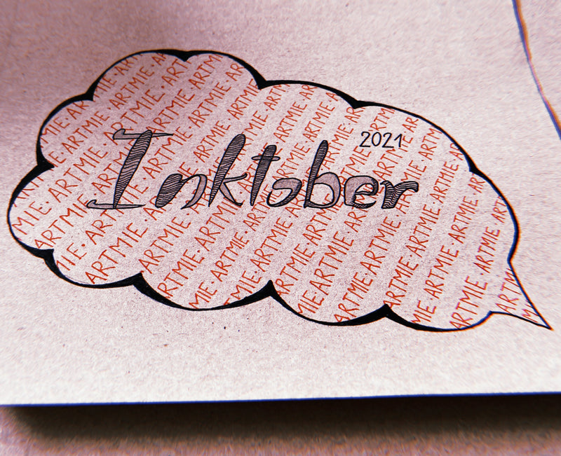 Inktober – la sfida che unisce gli artisti di tutto il mondo