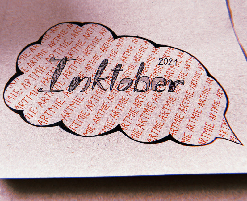 Inktober – η πρόκληση που ενώνει καλλιτέχνες σε όλο τον κόσμο