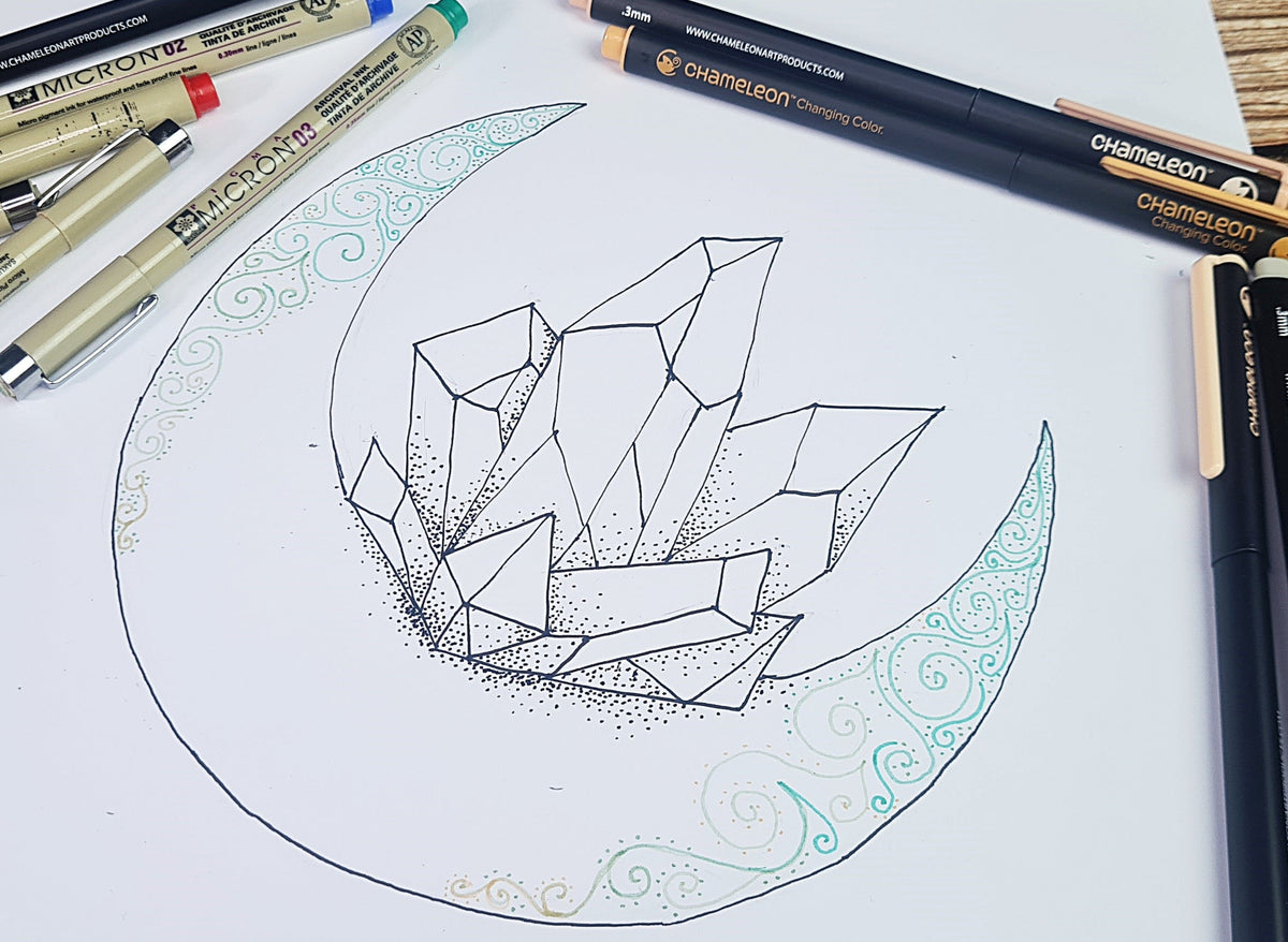 ARTMIE Inktober dritte Woche