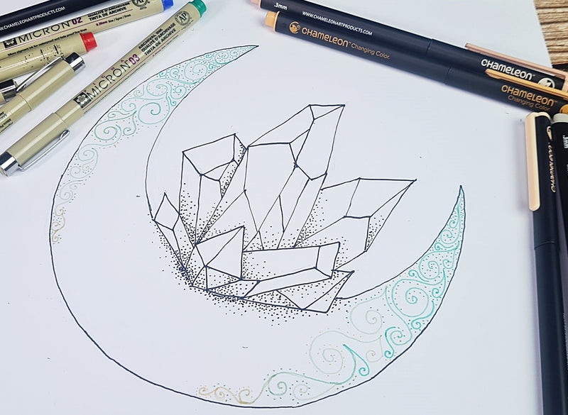 ARTMIE Inktober – Cosa porta la terza settimana