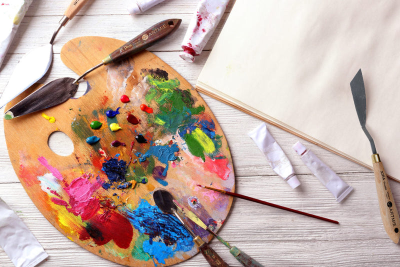 Crea magie sulla tela! Cosa possono fare le varie spatole ARTMIE?