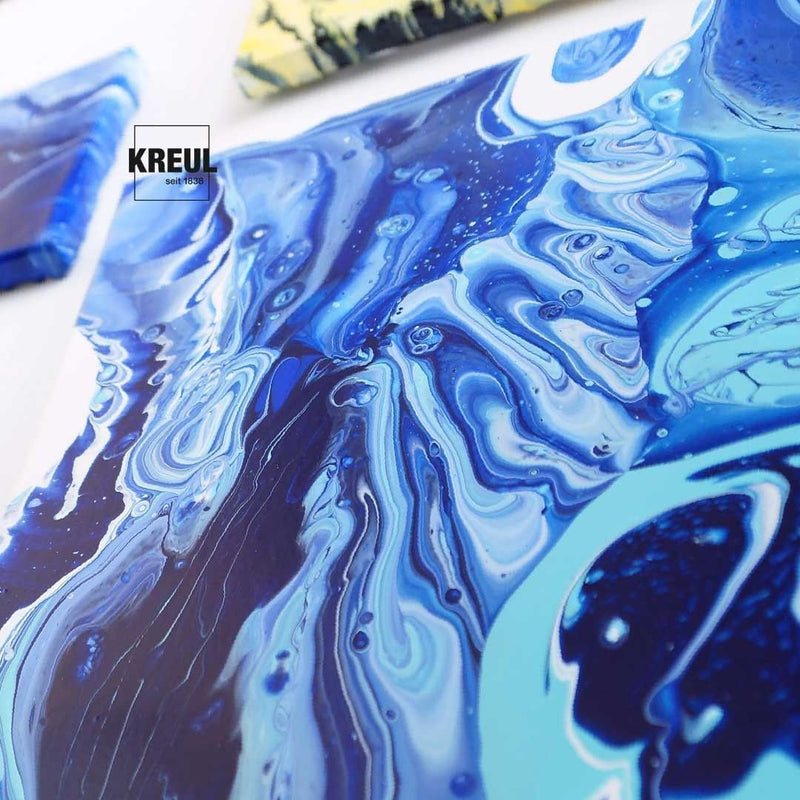 La tua guida alla tecnica Pouring art