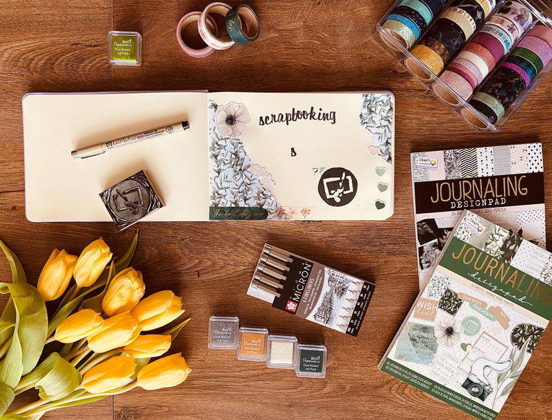 Πώς να ξεκινήσετε το scrapbooking