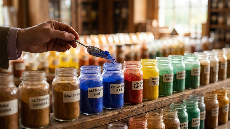 SAPEVATE CHE I COLORI ACRILICI HANNO QUESTE PROPRIETÀ?