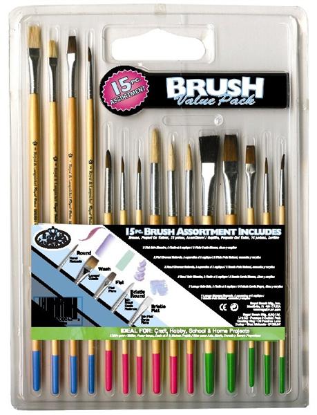 15-teiliges Royal &amp; Langnickel-Pinselset — Bild 2