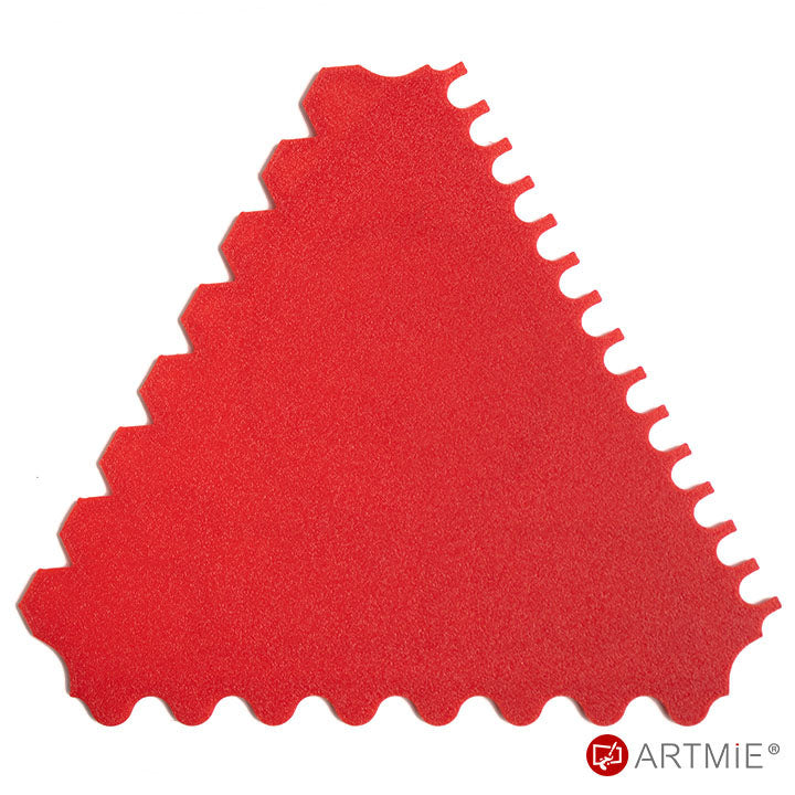 3-in-1 Malspachtel für Künstler – ARTMIE Dreieckspachtel No. 3 — Bild 10