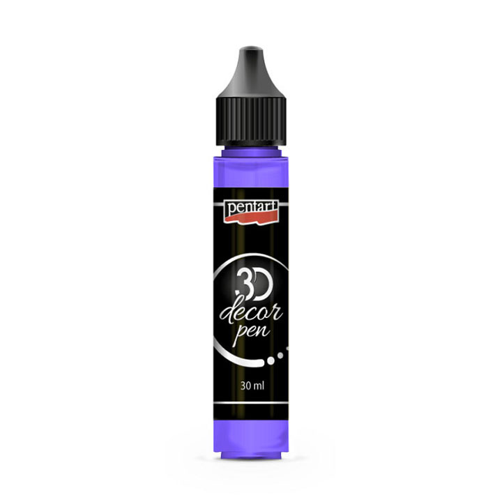 3D Dekorationsstift Pentart 30 ml | verschiedene Farbtöne | ARTMIE