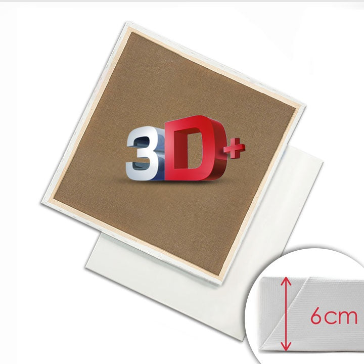 3D+ Maliarske plátno na ráme PROFI | Rôzne rozmery — obrázok 7