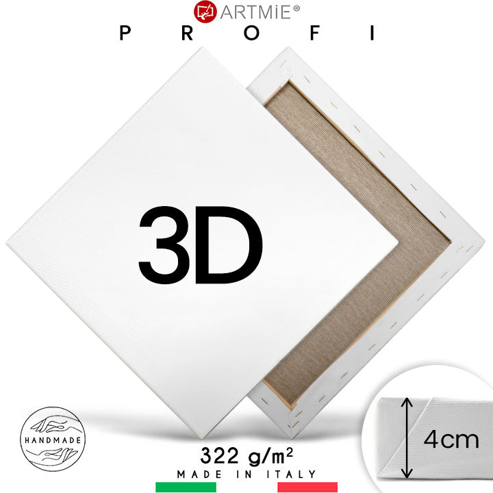 3D Keilrahmen PROFI | verschiedene Größen | ARTMIE
