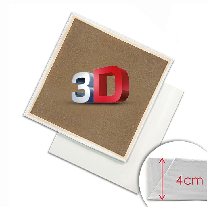 3D Keilrahmen PROFI | verschiedene Größen | ARTMIE