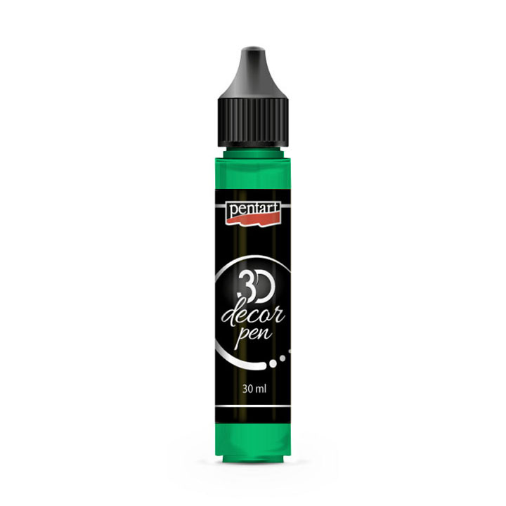 3D μολυβι décor pen Pentart 30 ml | διαλεξτε αποχρωση