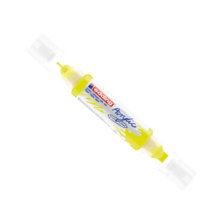 3D obojstranný akrylový popisovač Edding-5400 | rôzne odtiene — obrázok 1