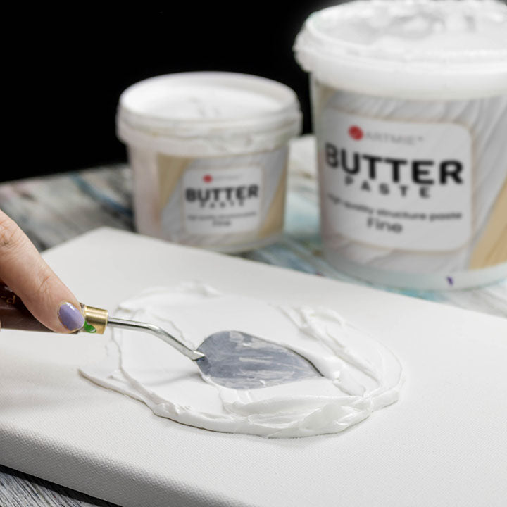 3D πάστα ανάγλυφου για μοντελοποίηση ARTMIE BUTTER fine | διαφορετικά βάρη