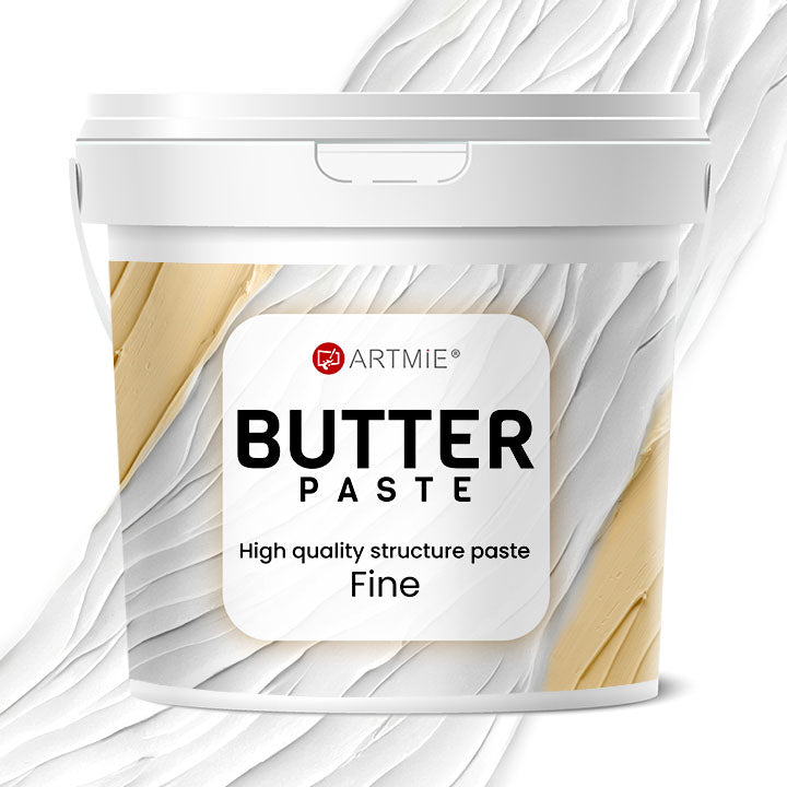 ARTMIE 3D Relief-Modellierpaste Butter fein | verschiedene Grammaturen