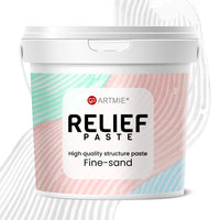 3D reliéfna pasta na modelovanie ARTMIE