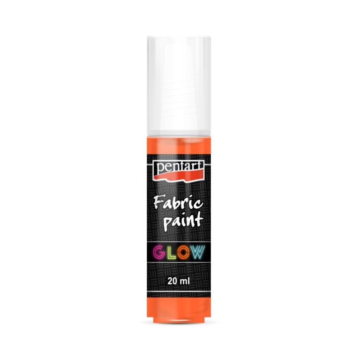 3D svetleča tekstilna barva Pentart | različni odtenki – pogled 5