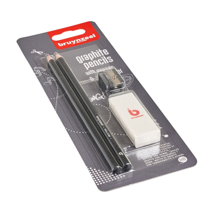4-teiliges Graphitstifte-Set — Bild 2