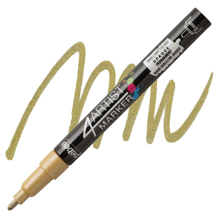 4ARTIST MARKER Pébéo σε βάση λαδιού 2mm | διάφορες αποχρώσεις