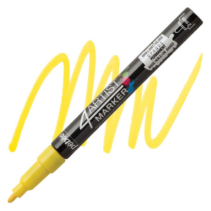 4ARTIST MARKER Pébéo auf Ölbasis 2 mm | verschiedene Farbtöne — Bild 2