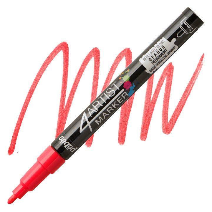 4ARTIST MARKER Pébéo auf Ölbasis 2 mm | verschiedene Farbtöne — Bild 3