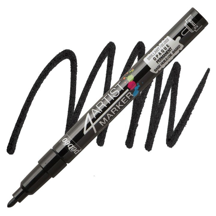 4ARTIST MARKER Pébéo auf Ölbasis 2 mm | verschiedene Farbtöne — Bild 6