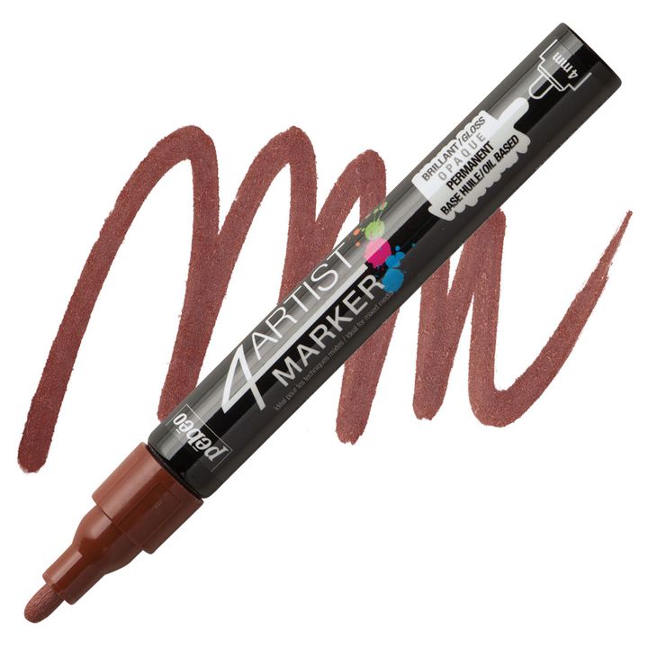 4ARTIST MARKER Pébéo auf Ölbasis 4 mm | verschiedene Farbtöne — Bild 5