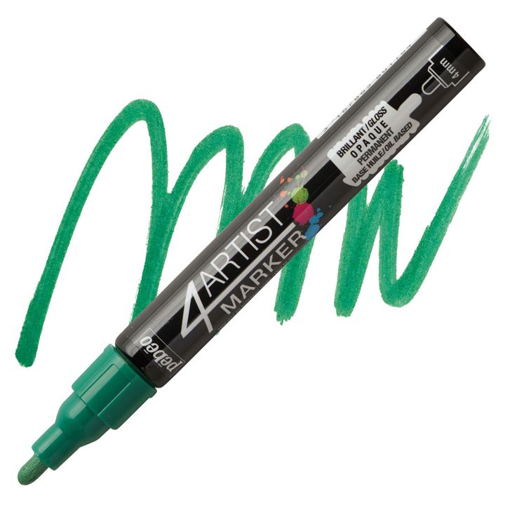 4ARTIST MARKER Pébéo auf Ölbasis 4 mm | verschiedene Farbtöne — Bild 4