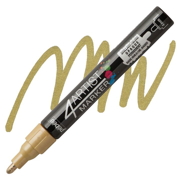 4ARTIST MARKER Pébéo auf Ölbasis 4 mm | verschiedene Farbtöne — Bild 13
