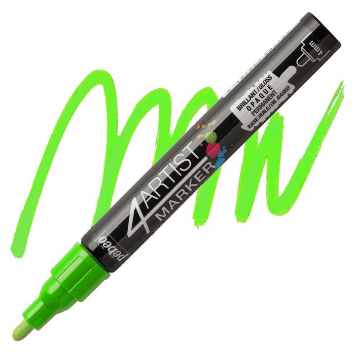 4ARTIST MARKER Pébéo auf Ölbasis 4 mm | verschiedene Farbtöne — Bild 3