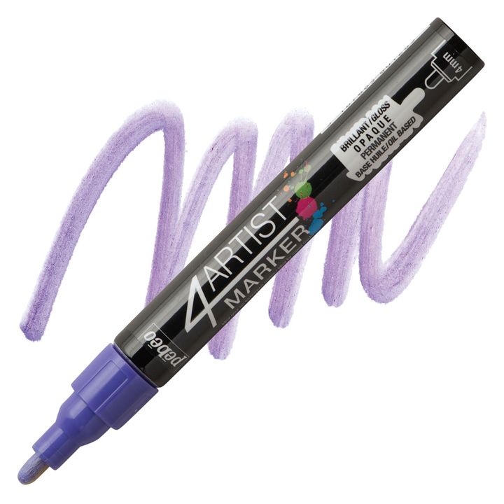 4ARTIST MARKER Pébéo auf Ölbasis 4 mm | verschiedene Farbtöne — Bild 8