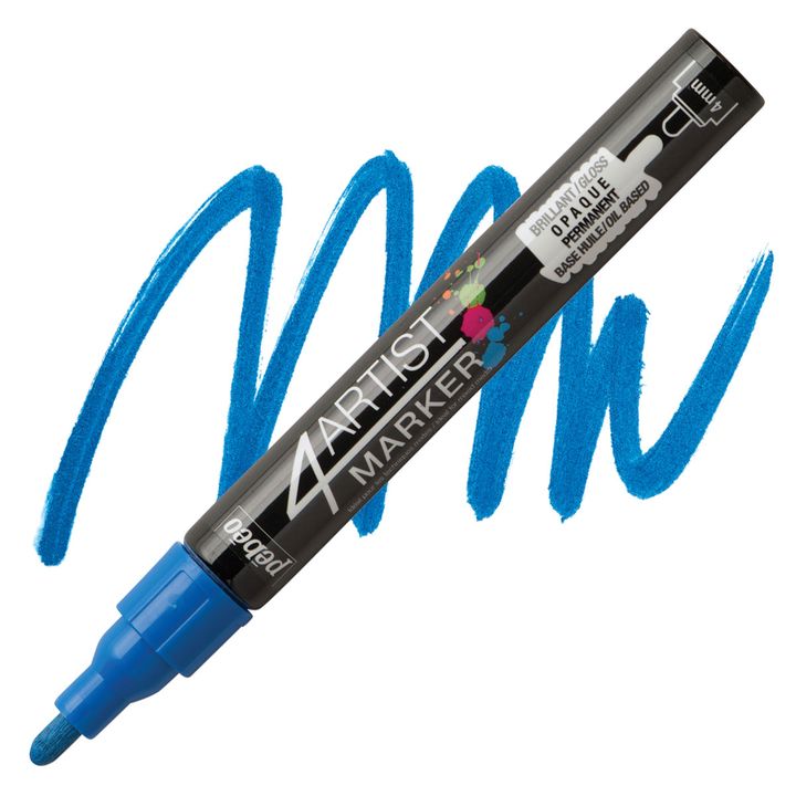 4ARTIST MARKER Pébéo auf Ölbasis 4 mm | verschiedene Farbtöne — Bild 20