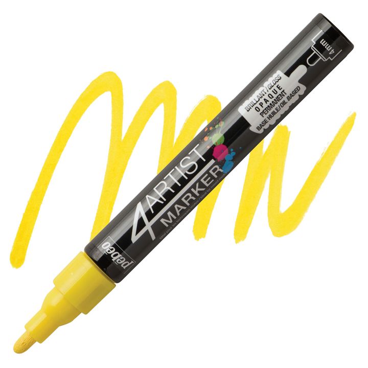 4ARTIST MARKER Pébéo auf Ölbasis 4 mm | verschiedene Farbtöne — Bild 21