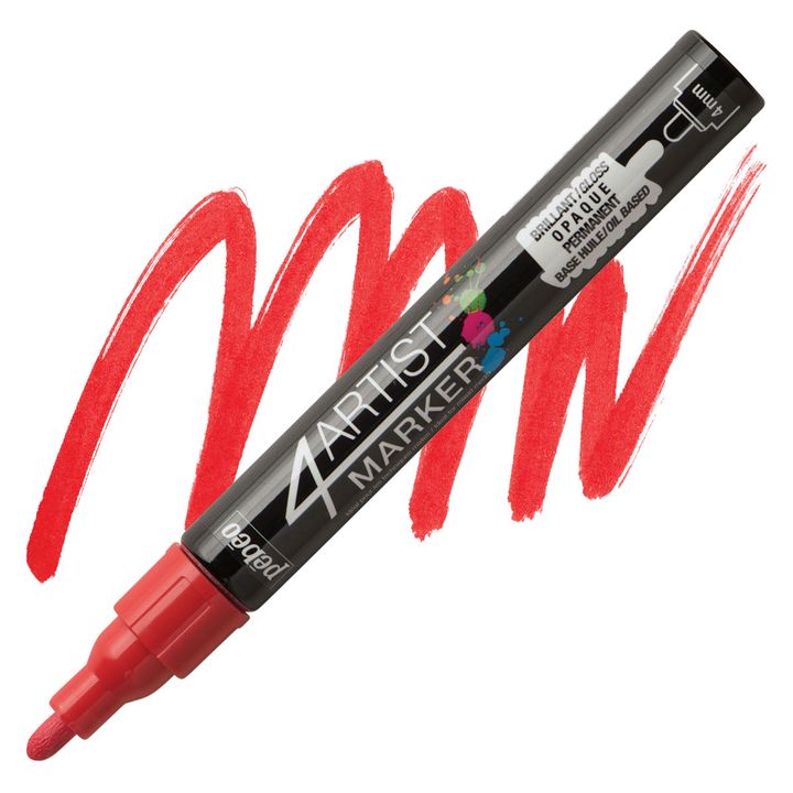 4ARTIST MARKER Pébéo auf Ölbasis 4 mm | verschiedene Farbtöne — Bild 1