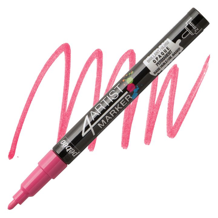 4ARTIST MARKER Pébéo auf Ölbasis 2 mm | verschiedene Farbtöne — Bild 8