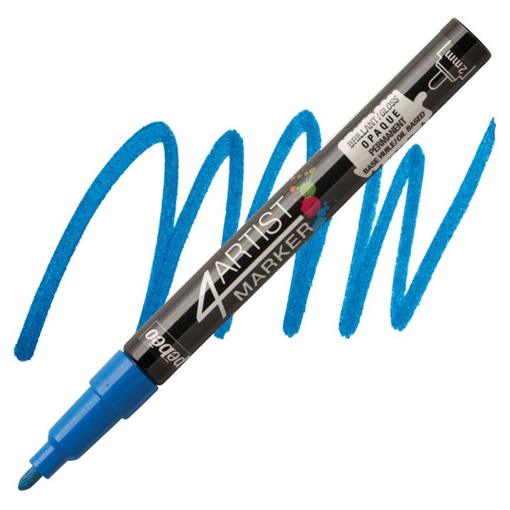 4ARTIST MARKER Pébéo auf Ölbasis 2 mm | verschiedene Farbtöne — Bild 4