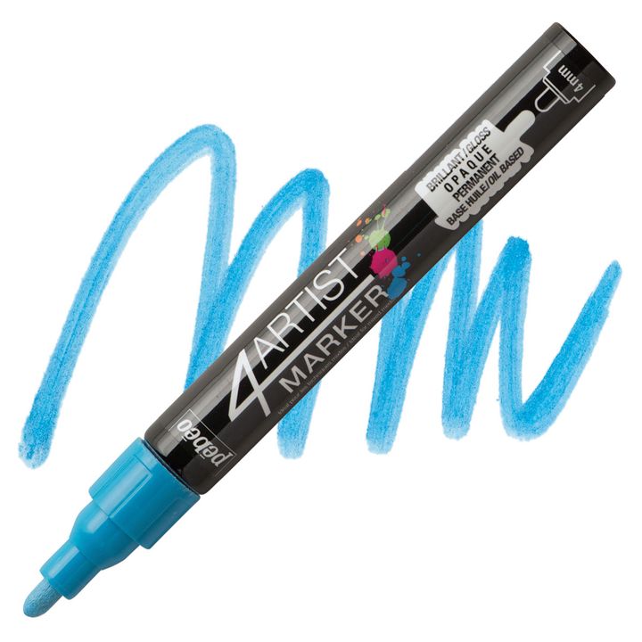 4ARTIST MARKER Pébéo auf Ölbasis 4 mm | verschiedene Farbtöne — Bild 10