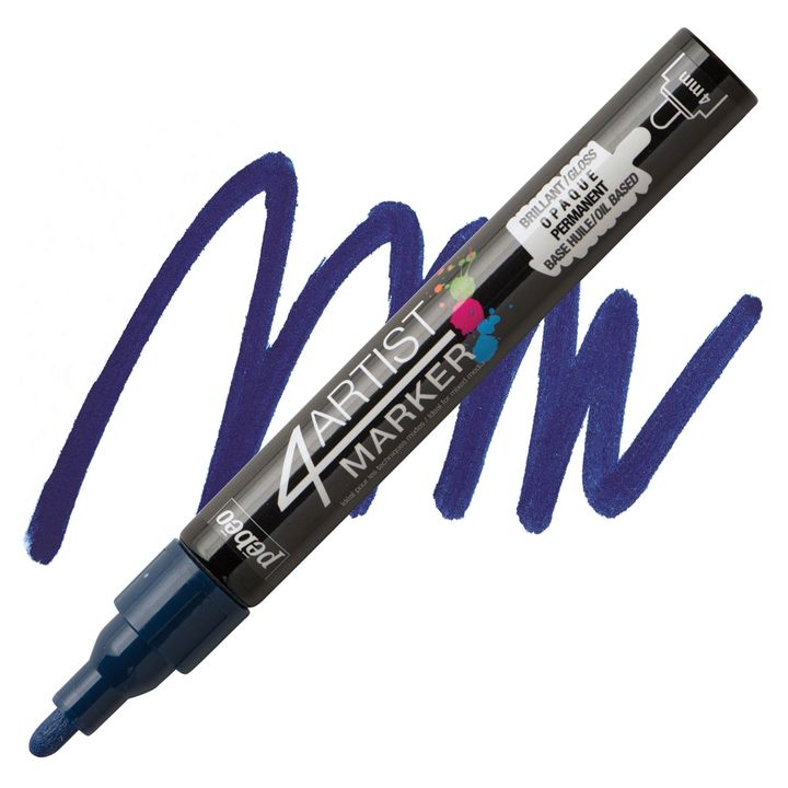 4ARTIST MARKER Pébéo auf Ölbasis 4 mm | verschiedene Farbtöne — Bild 3