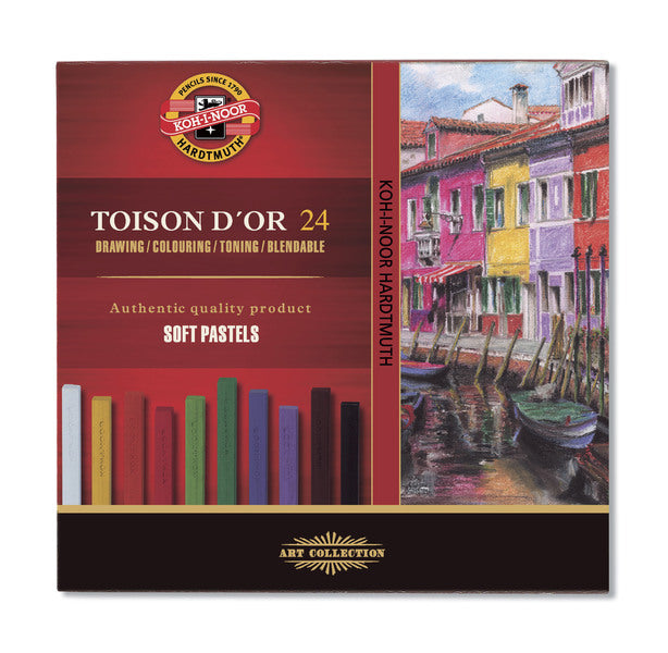 8584 Suché pastely 7x7. 24ks TOISON D OR. SOFT