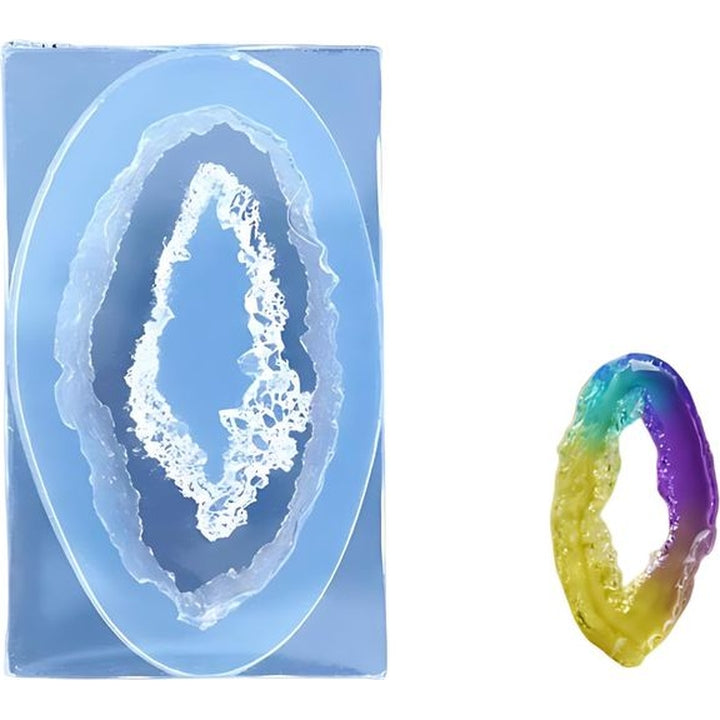 Silikon-Gussform - Geode | ARTMIE