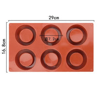 Stampo in silicone per colata - Cerchio